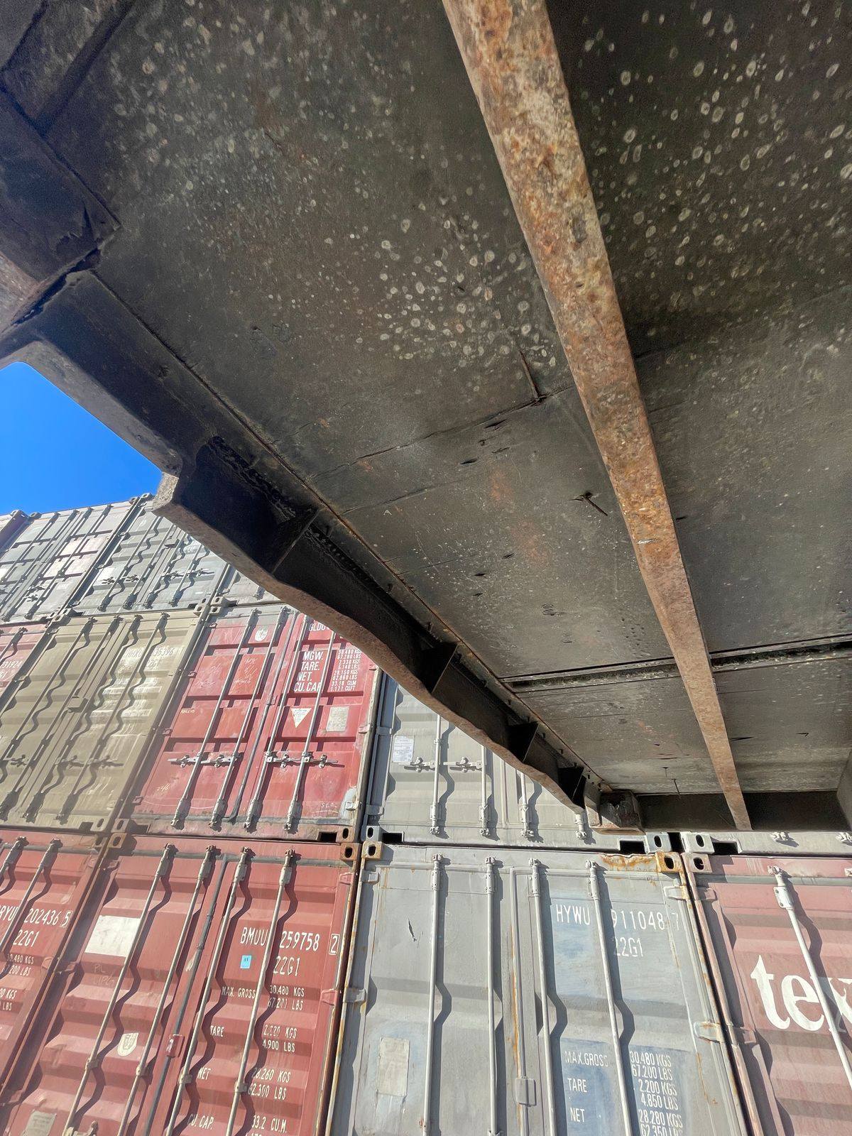 Морской контейнер GATU1369116